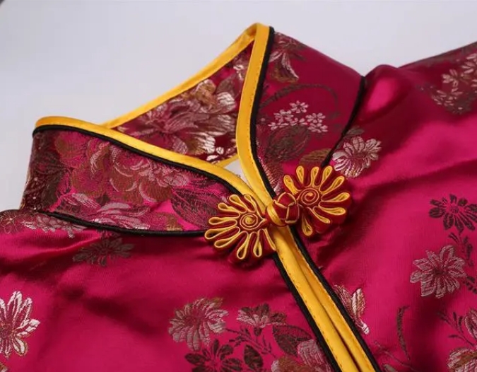 寿衣一般几个扣子