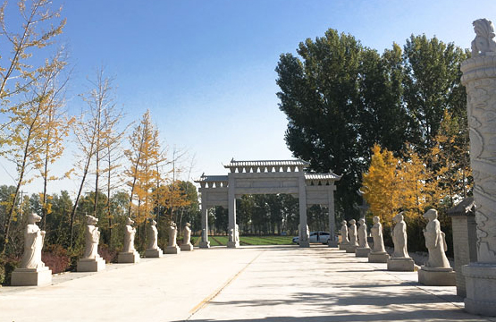 涿州仙居园公墓