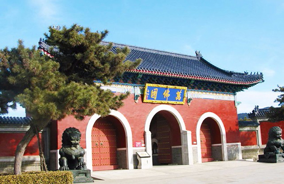 遵化清东陵万佛园