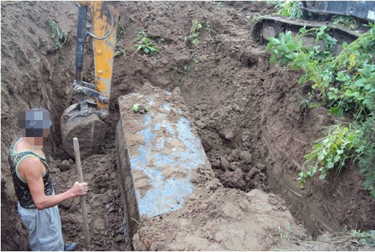 爷爷的坟应该谁来迁