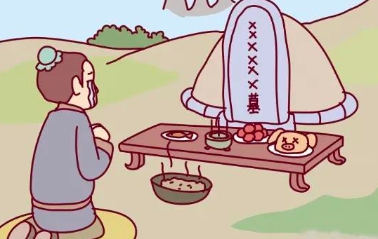 为什么”上坟不能上三代,祭拜不能过未时” 为什么”上坟不能上三代,祭拜不能过未时”