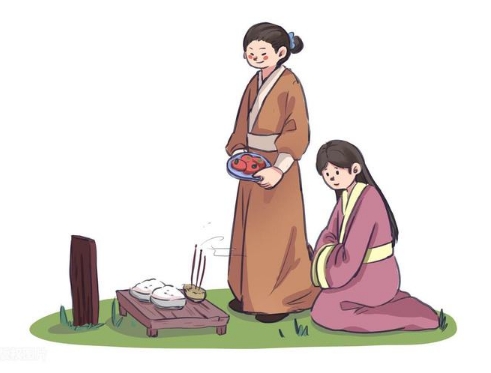 寒食节扫墓的讲究