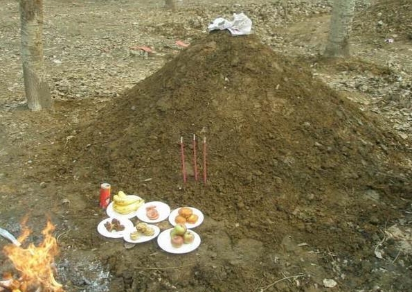 北方三天圆坟有什么讲究